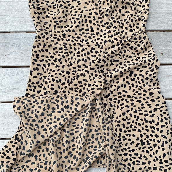 Sanctuary Mini Wrap Dress - Picture 4 of 8